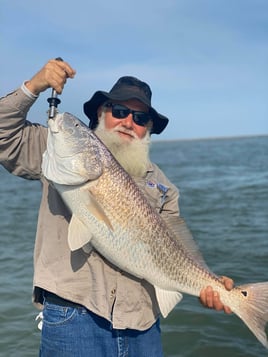 Redfish Fishing in Port O'Connor, Texas