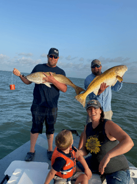 Redfish Fishing in Port O'Connor, Texas