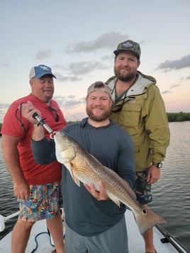 Redfish Fishing in New Smyrna Beach, Florida