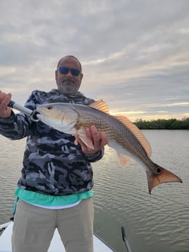 Redfish Fishing in New Smyrna Beach, Florida