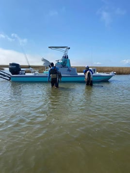 Matagorda Bay Catch and Release