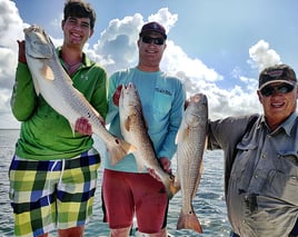 Redfish Fishing in Aransas Pass, Texas