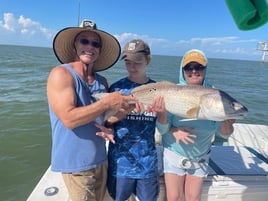 Galveston Jetty Roundup