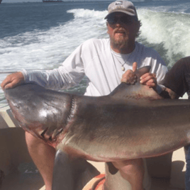 Big Shark Hunt offshore