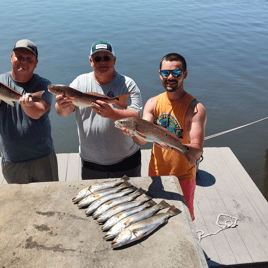 Redfish, Speckled Trout Fishing in Santa Rosa Beach, Florida