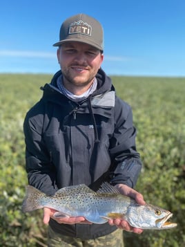 Speckled Trout Fishing in Port O'Connor, Texas