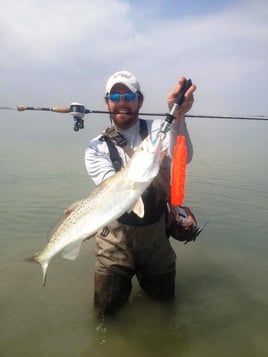 Speckled Trout Fishing in Port O'Connor, Texas