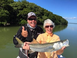 Snook Fishing in Islamorada, Florida