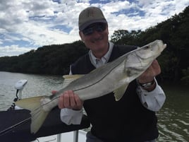 Snook Fishing in Islamorada, Florida