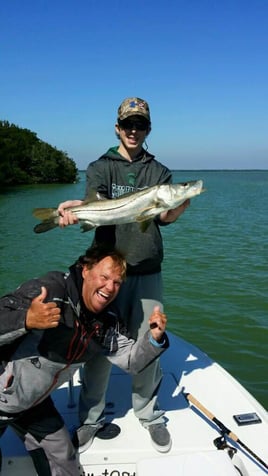 Snook Fishing in Islamorada, Florida