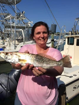 Speckled Trout Fishing in Islamorada, Florida