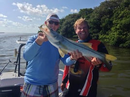 Snook Fishing in Islamorada, Florida