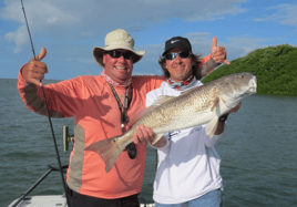 Redfish Fishing in Islamorada, Florida