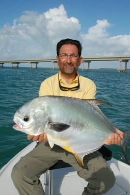 Permit Fishing in Islamorada, Florida