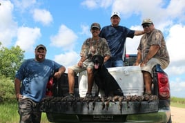 Matagorda Bay Duck Trip