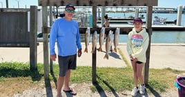 Aransas Pass Inshore - 23’ Haynie