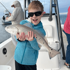 Kids Fishing - 25’ Sea Born