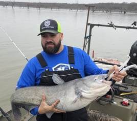 Lake Ray Hubbard Catfish Trip