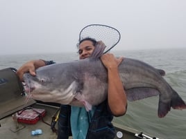 Lake Ray Hubbard Catfish Trip