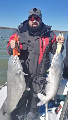 Lake Ray Hubbard Catfish Trip