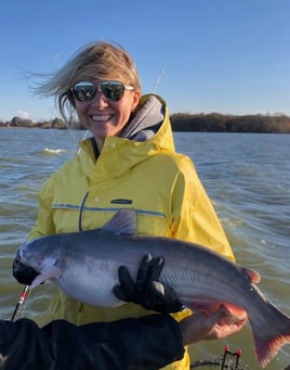 Lake Ray Hubbard Catfish Trip