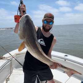 Redfish Fishing in Galveston, Texas