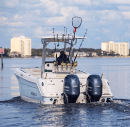 Full Day Fishing - 24’ Robalo