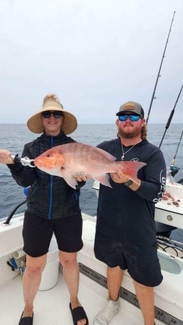 Red Snapper Fishing in Santa Rosa Beach, Florida