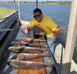 Redfish Fishing in South Padre Island, Texas