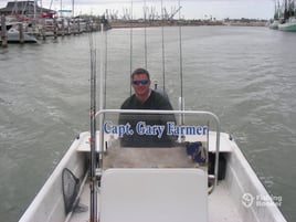 South Padre Sunset Fishing