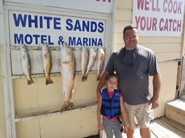 South Padre Sunset Fishing