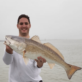 Redfish Fishing in Port Isabel, Texas