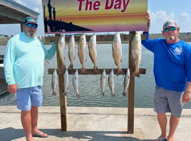 Rockport Reds on the Flats