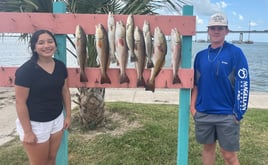 Rockport Reds on the Flats