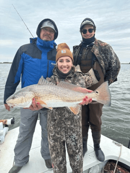 Rockport Reds on the Flats