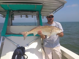 Redfish Fishing in Galveston, Texas