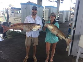 Redfish Fishing in Galveston, Texas