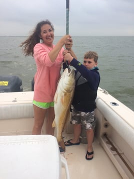 Redfish Fishing in Galveston, Texas