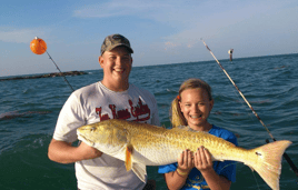 Redfish Fishing in Galveston, Texas