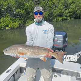 Redfish Fishing in Clearwater, Florida