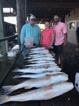 Redfish Fishing in Galveston, Texas