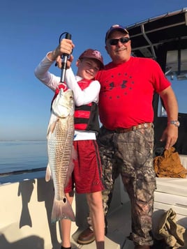 Redfish Fishing in Galveston, Texas