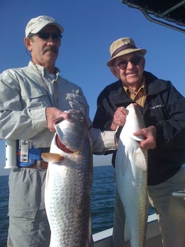 Redfish Fishing in Galveston, Texas