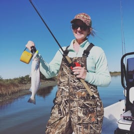 Speckled Trout Fishing in Rockport, Texas