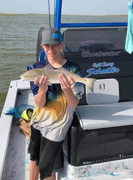 Redfish Fishing in Rockport, Texas