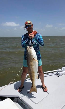 Redfish Fishing in Rockport, Texas