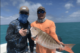 Mutton Snapper Fishing in Key Largo, Florida