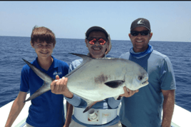 Reef Fishing Action