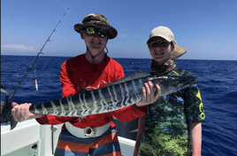 Wahoo Fishing in Key Largo, Florida