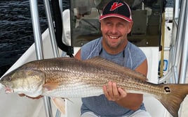 Redfish Fishing in Panama City, Florida